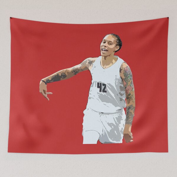 Item preview, Brittney Griner designed and sold by raffrasta.