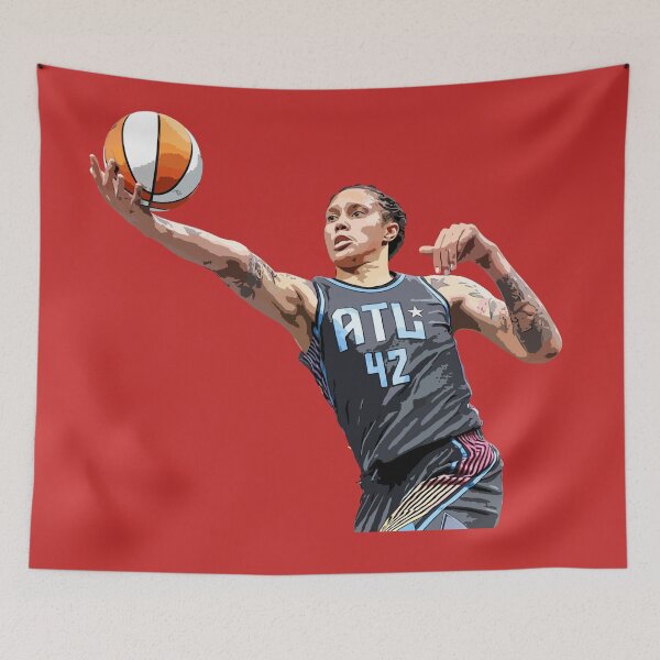 Item preview, Brittney Griner designed and sold by raffrasta.