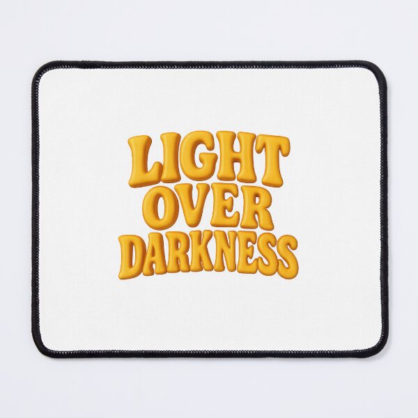 Item preview, Light Over Darkness - Powerful 3D Motivational Typography designed and sold by WolfPixelRo.