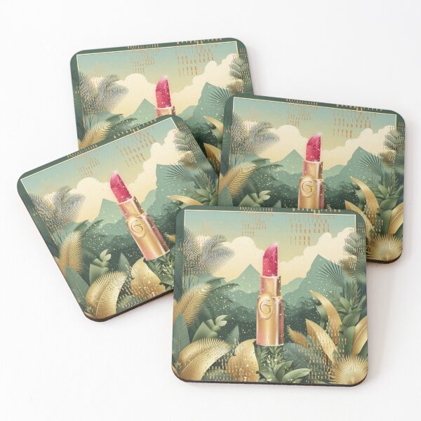 Item preview, Elegant Gold Tropical Jungle Pattern | Botanical Palm Leaves Design designed and sold by Sugar Wisdom .