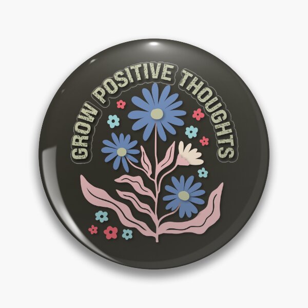 Item preview, Grow Positive Thoughts – Shirt Design designed and sold by PositivelyPrinted.