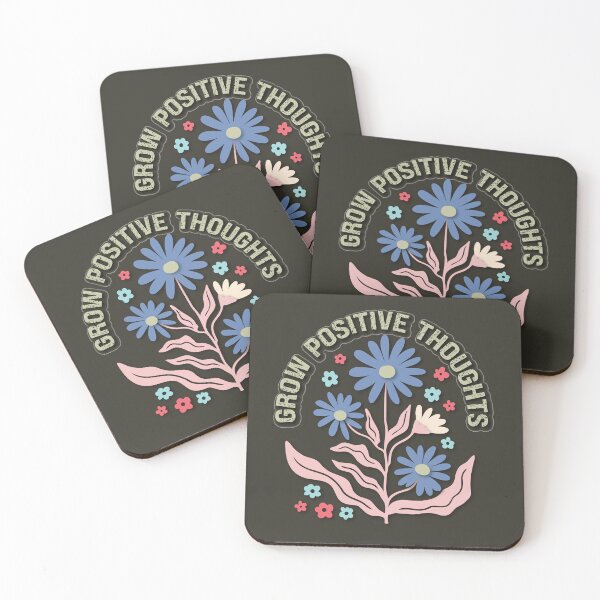 Item preview, Grow Positive Thoughts – Shirt Design designed and sold by PositivelyPrinted.