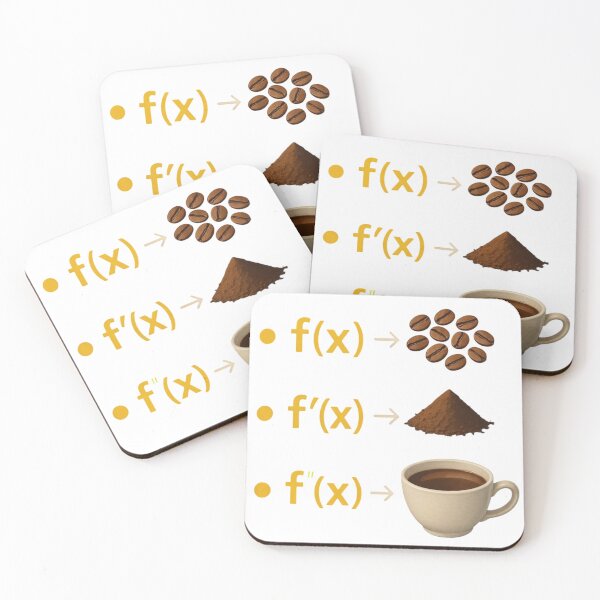 Item preview, Mathematics and caffeine designed and sold by Noni3D.