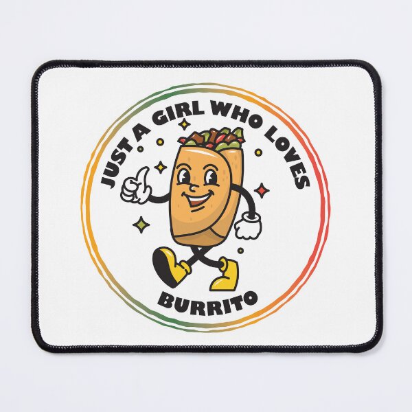 Item preview, Just A Girl Who Loves Chicken Burrito designed and sold by bolimj.