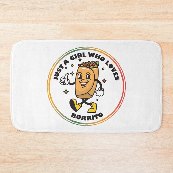Item preview, Just A Girl Who Loves Chicken Burrito designed and sold by bolimj.