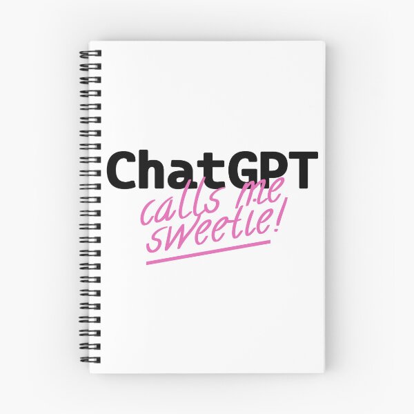 Item preview, ChatGPT Calls Me Sweetie - Soft Tech Love Sticker designed and sold by SageAndMe.