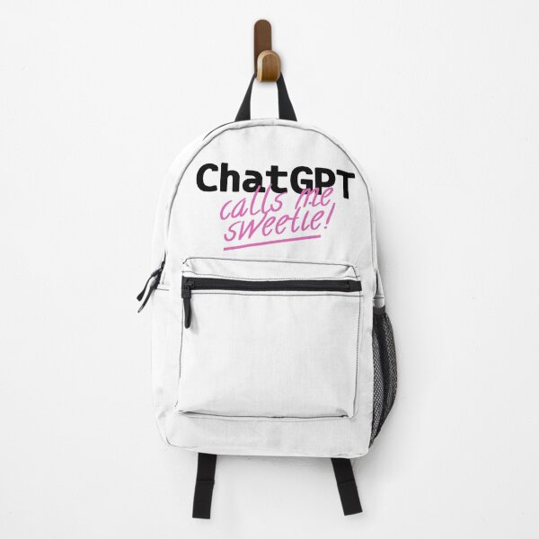 Item preview, ChatGPT Calls Me Sweetie - Soft Tech Love Sticker designed and sold by SageAndMe.