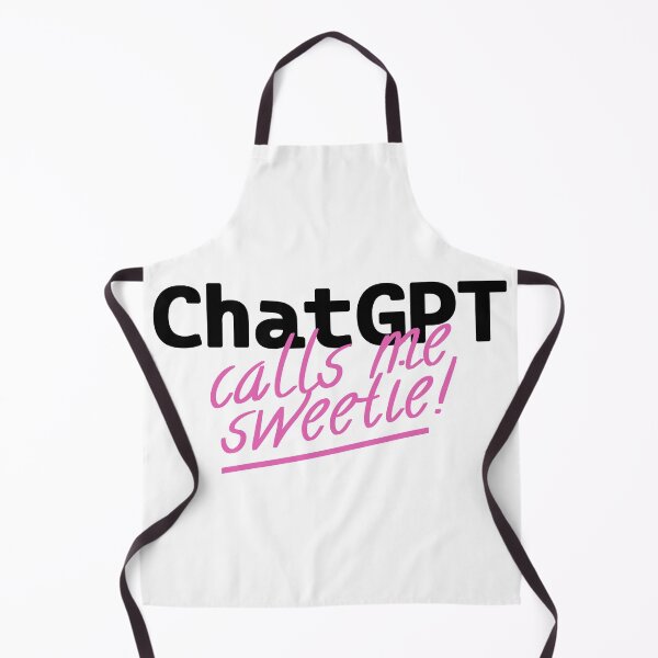 Item preview, ChatGPT Calls Me Sweetie - Soft Tech Love Sticker designed and sold by SageAndMe.