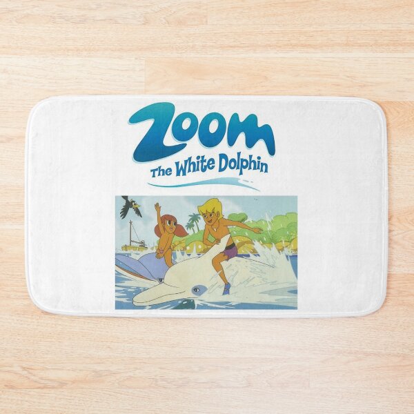 Item preview, Zoom the White Dolphin tribute designed and sold by IanBakerToons.