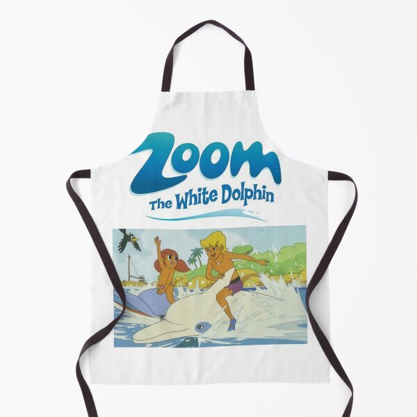 Item preview, Zoom the White Dolphin tribute designed and sold by IanBakerToons.