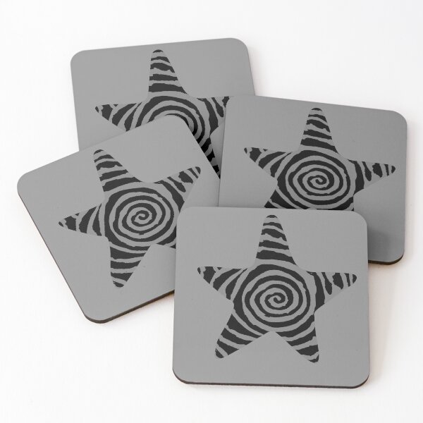 Item preview, Spiral Star – Punk Design designed and sold by FarieArt.