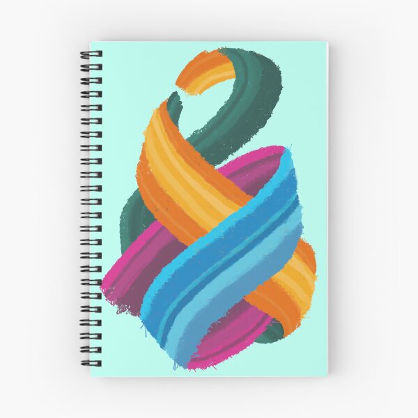 Item preview, Abstract brushstrokes in colors designed and sold by Merch Project.