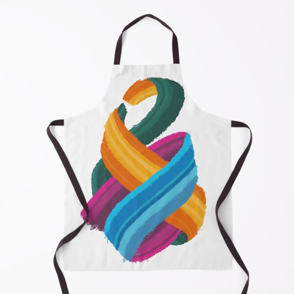 Item preview, Abstract brushstrokes in colors designed and sold by Merch Project.
