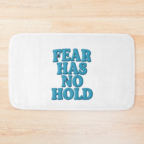Item preview, Fear Has No Hold designed and sold by WolfPixelRo.