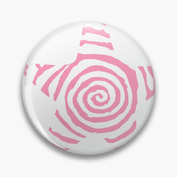 Item preview, Punk Star – Pink Spiral Design designed and sold by FarieArt.