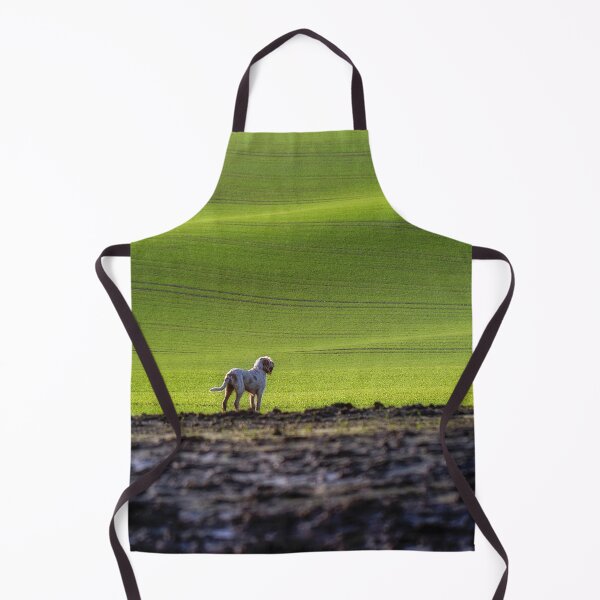 Item preview, Cute Spinone Alone in Nature by heidiannemorris © designed and sold by FOLK ART FUSION by heidiannemorris.