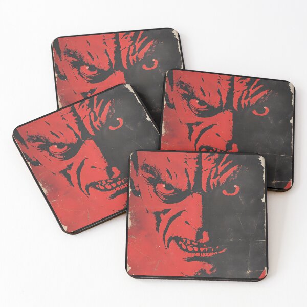 Item preview, Print0011 - DROP-FACE SLAPS - Tag it Your Way - Graffiti Tagger Blank - freaked-out mug shocks, high-impact templates for Street Artists, Taggers, Bomberz • GRAFFITI BLANKS • Tag-Ready | Art-Ready designed and sold by NoveltyVariety.