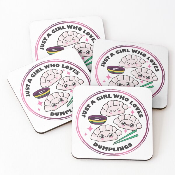 Item preview, Just A Girl Who Loves Dumplings designed and sold by bolimj.