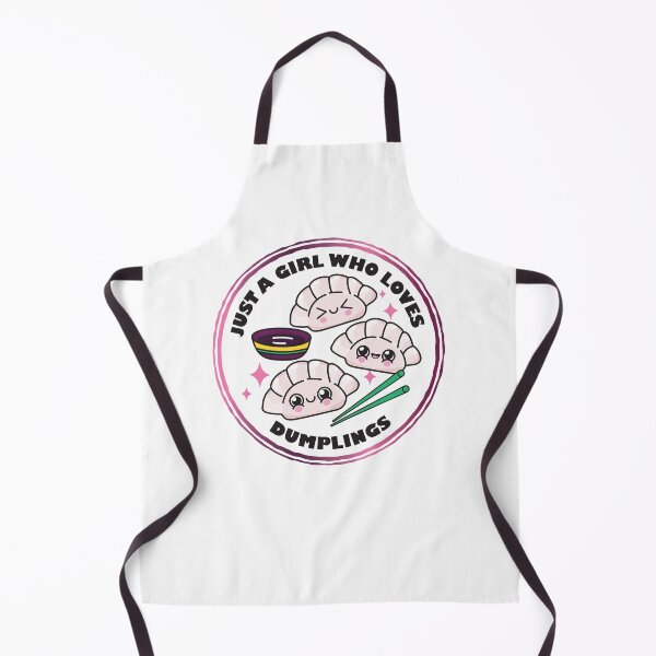 Item preview, Just A Girl Who Loves Dumplings designed and sold by bolimj.
