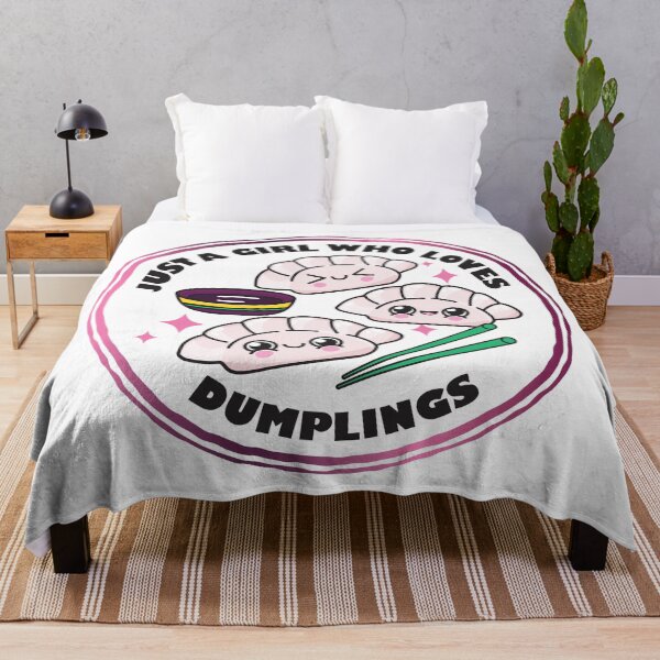 Item preview, Just A Girl Who Loves Dumplings designed and sold by bolimj.