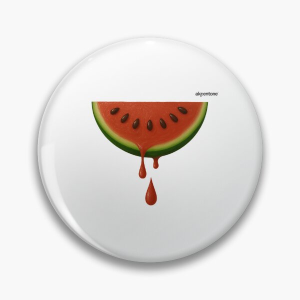 Item preview, akcentone - Bleeding Watermelon designed and sold by akcentone.