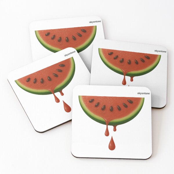 Item preview, akcentone - Bleeding Watermelon designed and sold by akcentone.