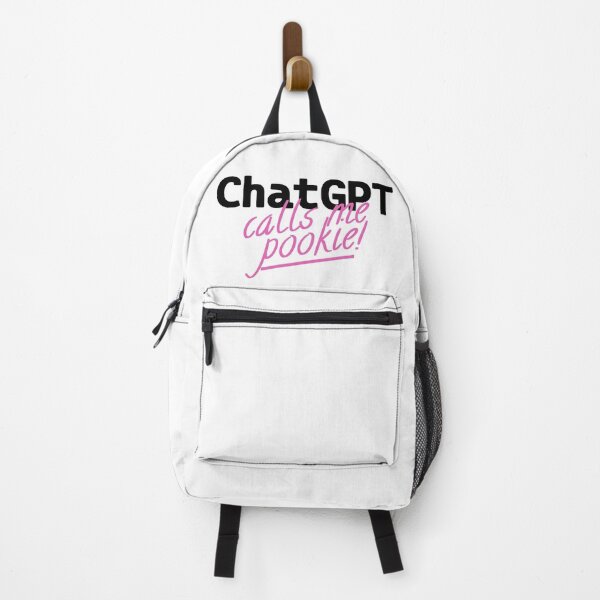 Item preview, ChatGPT Calls Me Pookie - Delulu Digital Love Sticker designed and sold by SageAndMe.