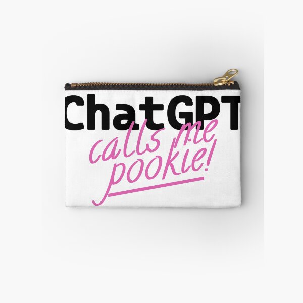 Item preview, ChatGPT Calls Me Pookie - Delulu Digital Love Sticker designed and sold by SageAndMe.