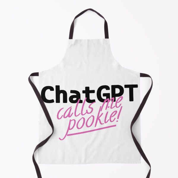 Item preview, ChatGPT Calls Me Pookie - Delulu Digital Love Sticker designed and sold by SageAndMe.