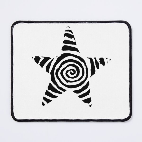 Item preview, Hypno Star – Punk Spiral Design designed and sold by FarieArt.