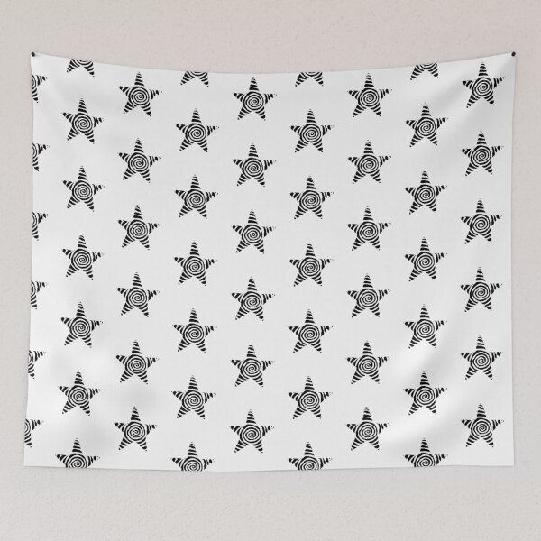 Item preview, Hypno Star – Punk Spiral Design designed and sold by FarieArt.