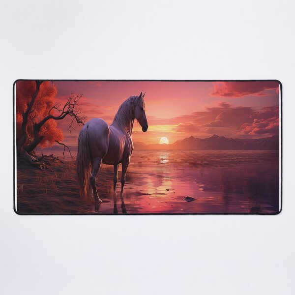 Item preview, Horse at sunset designed and sold by LunettaShop.