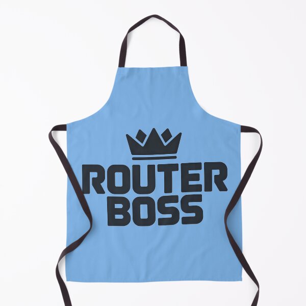 Item preview, Router Boss designed and sold by Stuart Wallace's Extremely Specific & Nice Things.