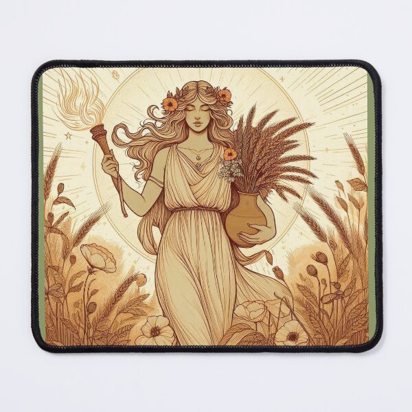 Item preview, Demeter – Goddess of Nature and Harvest designed and sold by Roberta Calabrese.
