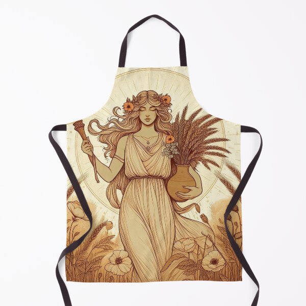 Item preview, Demeter – Goddess of Nature and Harvest designed and sold by Roberta Calabrese.