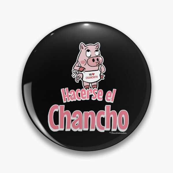 Item preview, Hacerse el Chancho (Spanish) designed and sold by Claustronautas.