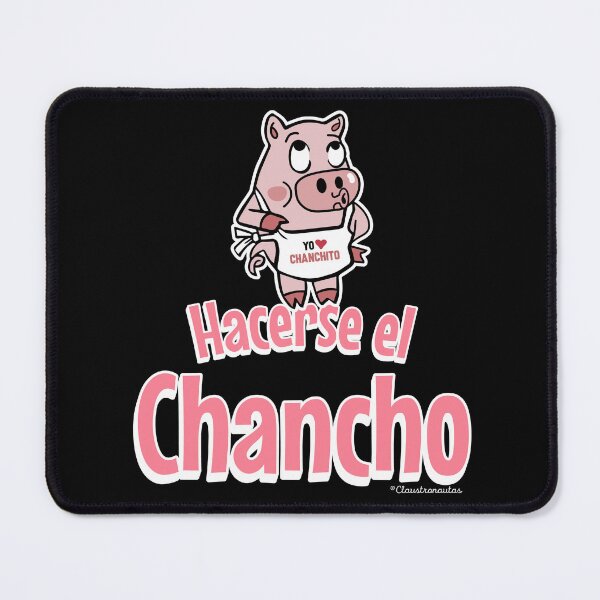 Item preview, Hacerse el Chancho (Spanish) designed and sold by Claustronautas.