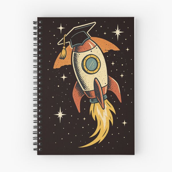 Item preview, Retro Rocket Graduate – Class of 2025 Launch designed and sold by NullandPrinted.