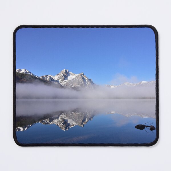 Item preview, Early Morning Fog, Stanley Lake, Idaho designed and sold by Jennifer Hulbert-Hortman.