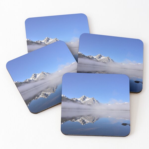 Item preview, Early Morning Fog, Stanley Lake, Idaho designed and sold by Jennifer Hulbert-Hortman.