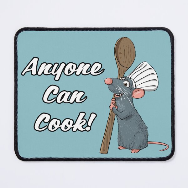 Item preview, Ratatouille - Anyone Can Cook designed and sold by blacksnowcomics.