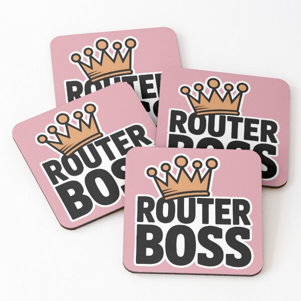 Item preview, Router Boss designed and sold by Stuart Wallace's Extremely Specific & Nice Things.