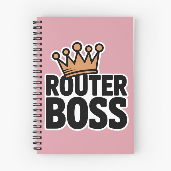 Item preview, Router Boss designed and sold by Stuart Wallace's Extremely Specific & Nice Things.