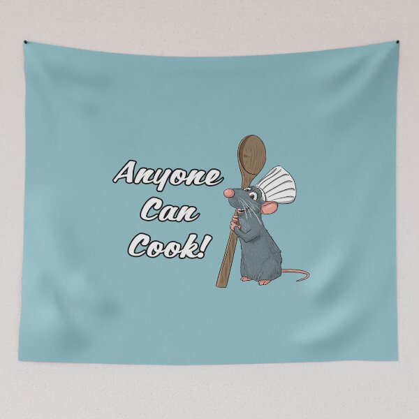 Item preview, Ratatouille - Anyone Can Cook designed and sold by blacksnowcomics.