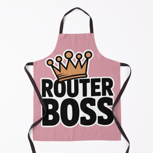 Item preview, Router Boss designed and sold by Stuart Wallace's Extremely Specific & Nice Things.