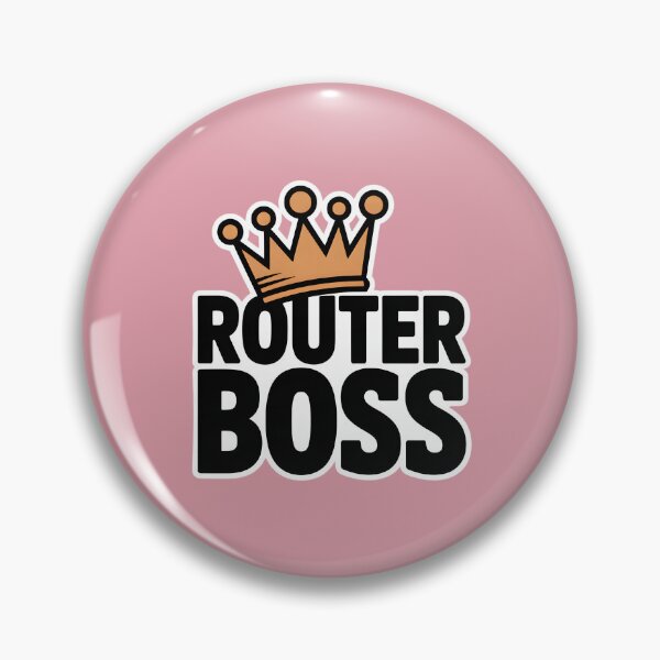 Item preview, Router Boss designed and sold by Stuart Wallace's Extremely Specific & Nice Things.