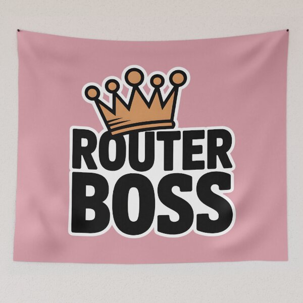 Item preview, Router Boss designed and sold by Stuart Wallace's Extremely Specific & Nice Things.