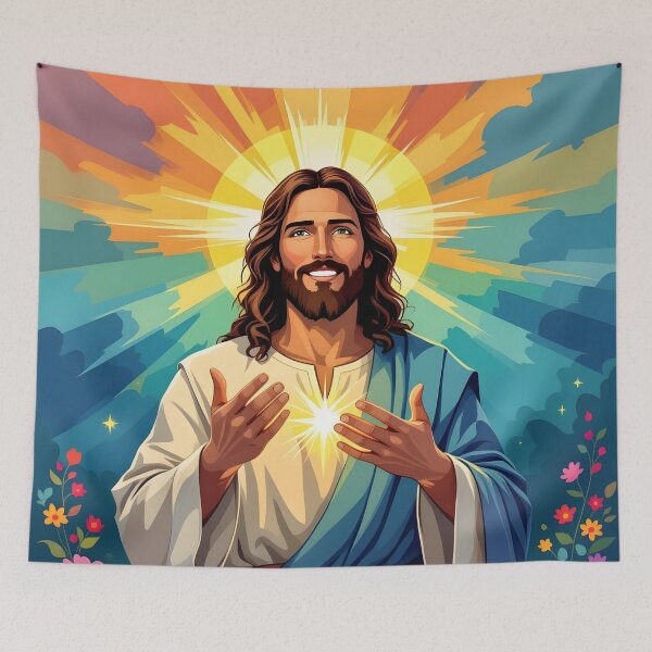 Item preview, Jesus  designed and sold by SoniaSarkali.