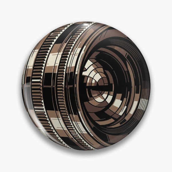 Item preview, Vintage Camera Lens - Classic Photography Art designed and sold by Zappyzen.