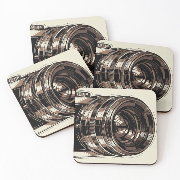 Item preview, Vintage Camera Lens - Classic Photography Art designed and sold by Zappyzen.